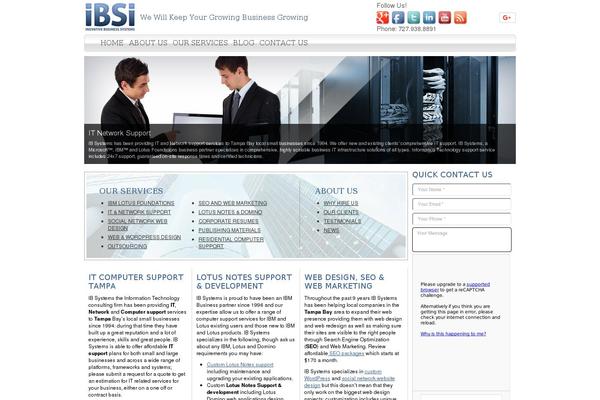 ibsi-us.com site used Ibsystems