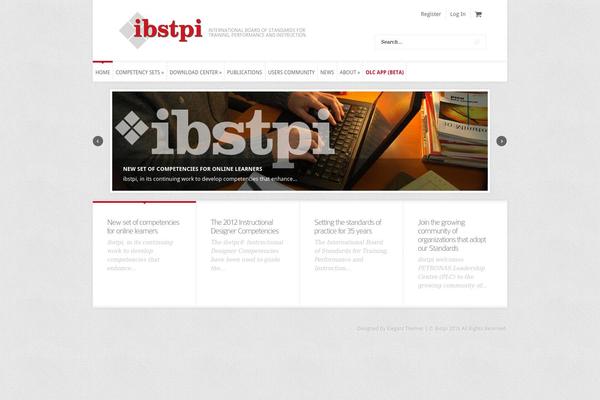 ibstpi.org site used Ibstpi