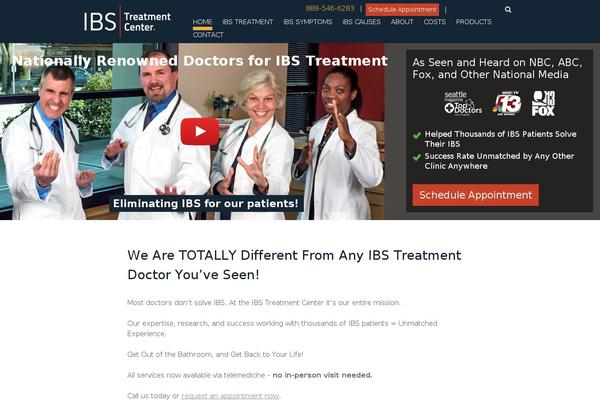 ibstreatmentcenter.com site used Ibs