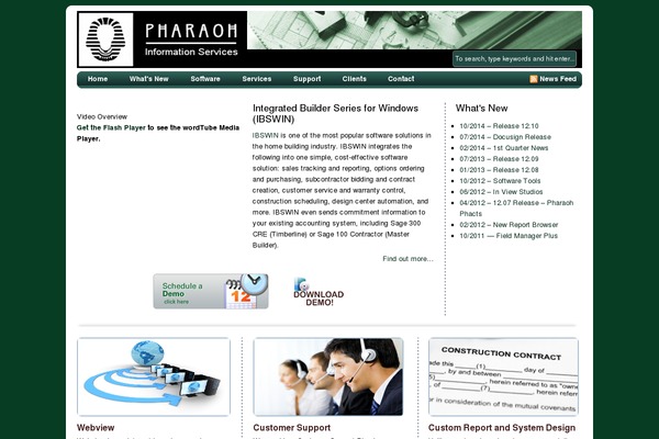 ibswebview.com site used Pharaoh