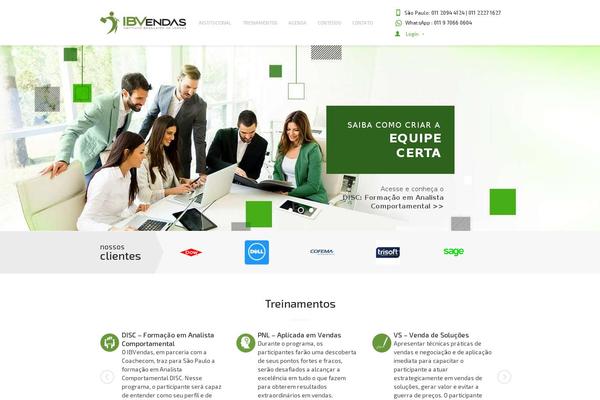 ibvendas.com.br site used Ibvendas