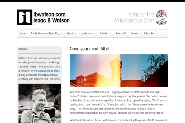 ibwatson.com site used Canvas-5.0.13