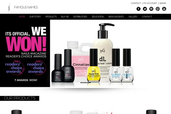 ibxnails.com site used Ibx