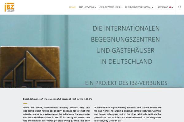 ibz-deutschland.com site used Gridera-theme-child