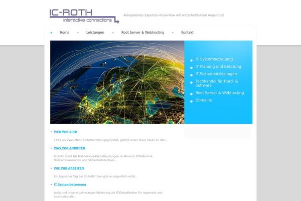 ic-roth.de site used Theme1292