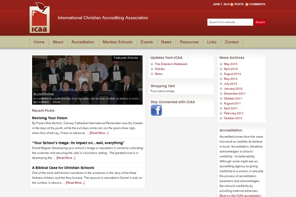 icaa.us site used Echooling