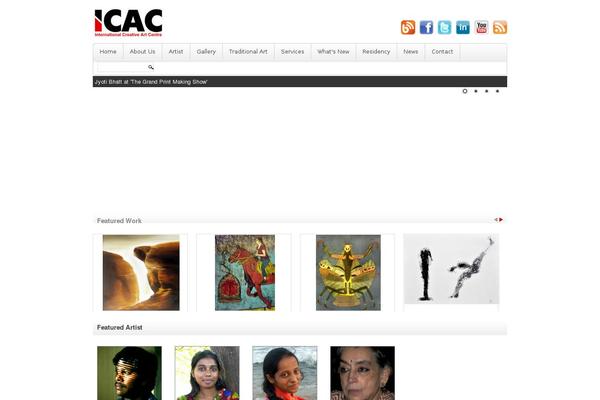 icacart.com site used Icacart