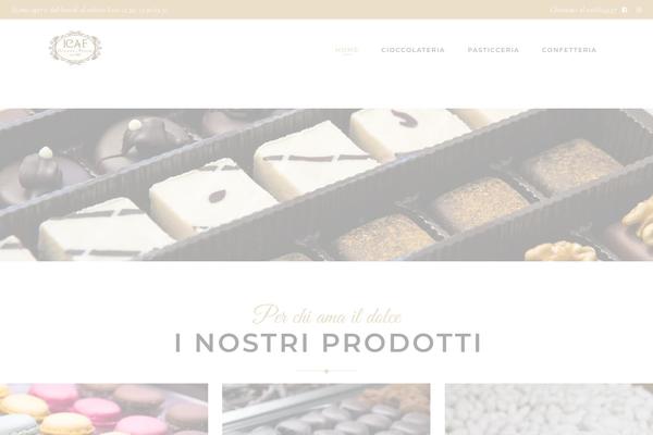 Dolcino theme site design template sample