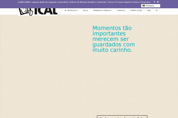 ical.net.br site used Ical
