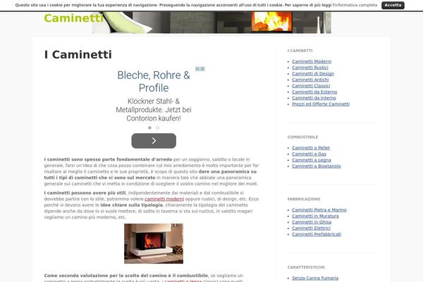 icaminetti.com site used Express
