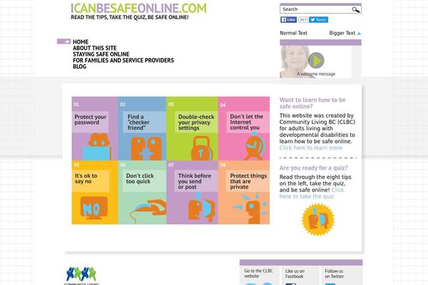 icanbesafeonline.com site used Icanbesafeonline