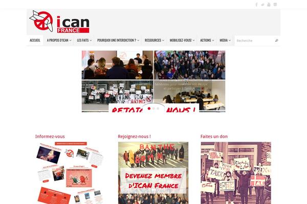 icanfrance.org site used Thempera Child
