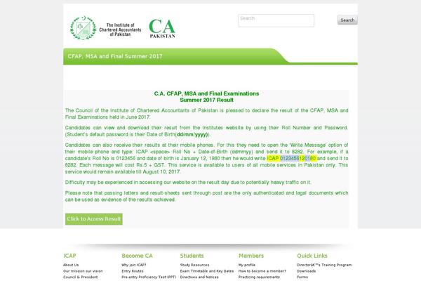 ICAP WordPress theme, websites list used ICAP theme ICAP theme websites examples