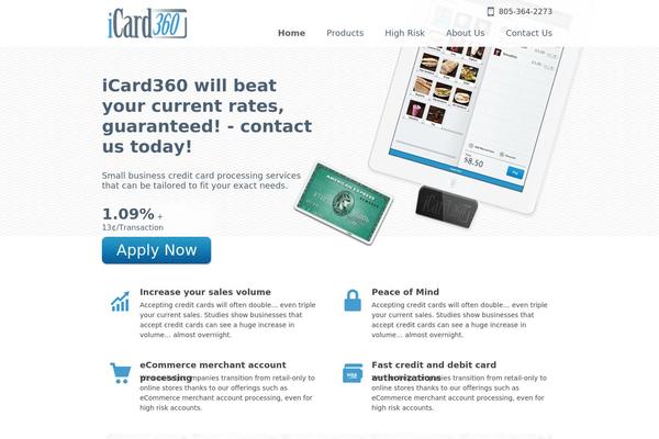 icard360.com site used Icard360