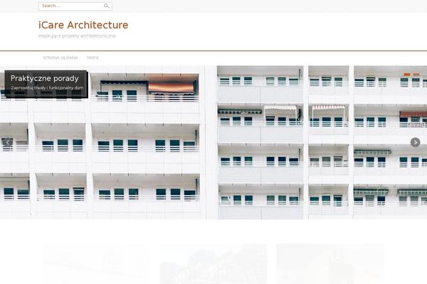 icare-architecture.com site used Professional
