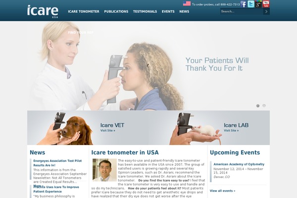 icare-usa.com site used iCare