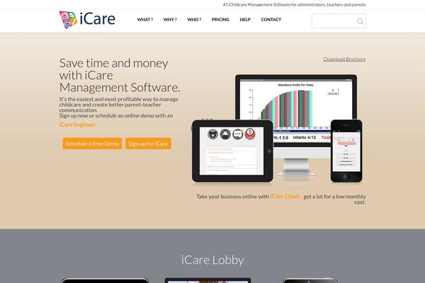 icaresoftware.com site used iCare