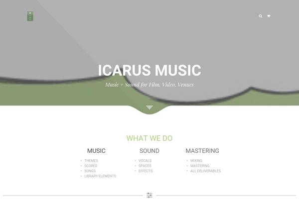 icarusmusic.com site used Megamate