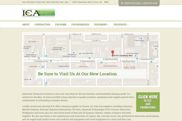 Flatsome theme site design template sample