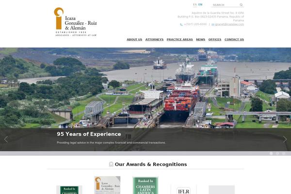 icazalaw.com site used Zicazalaw