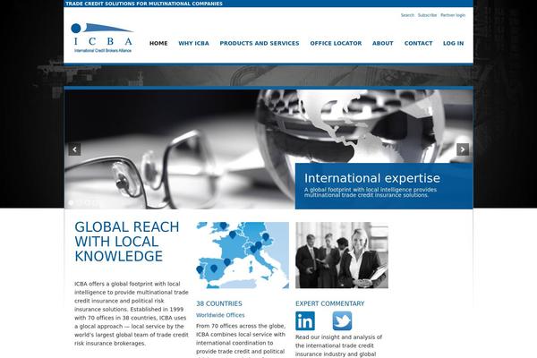 icba.com site used Suttonsilver