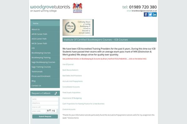 icbcourses.co site used Custom-rsp