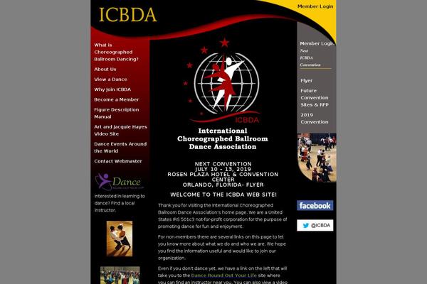 icbda.com site used Twentyfourteen Child