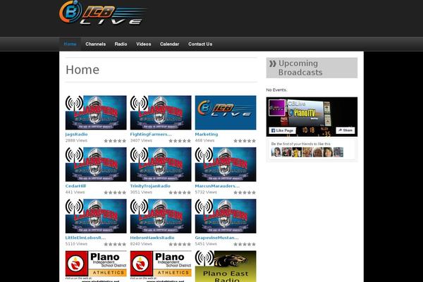 Simpleone theme site design template sample