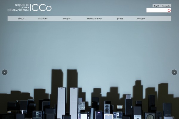 icco.art.br site used Rsw-icco