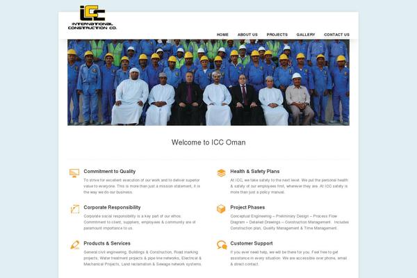 iccoman.com site used Iccoman