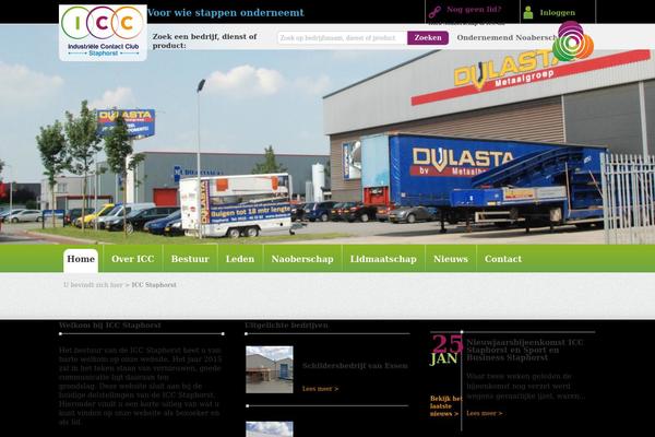 iccstaphorst.nl site used Iccstaphorst