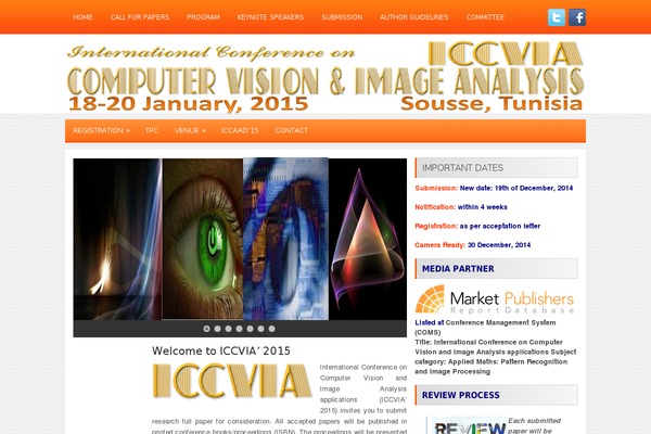 iccvia.org site used Satio