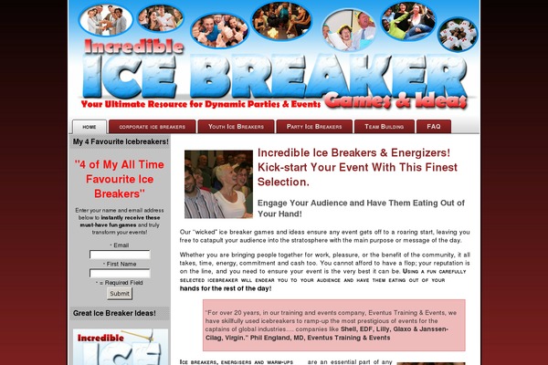 ice-breaker-ideas.com site used Ice_breaker_ideas