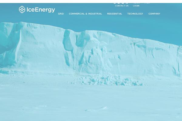 ice-energy.com site used Lakrits-design