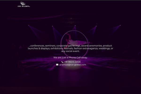 Astra theme site design template sample