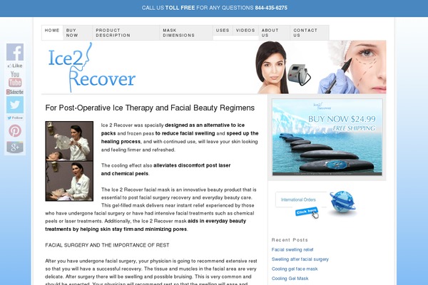 Thesis 1.8 theme site design template sample