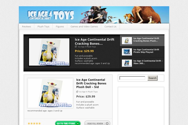 iceage4toys.com site used Proreview