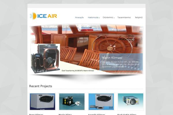 iceairklima.com site used Iceair