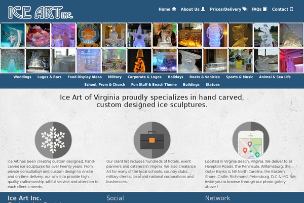 iceartva.com site used Iceart1