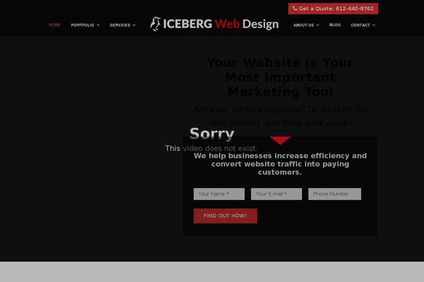 iceberghosting.com site used Iceberg