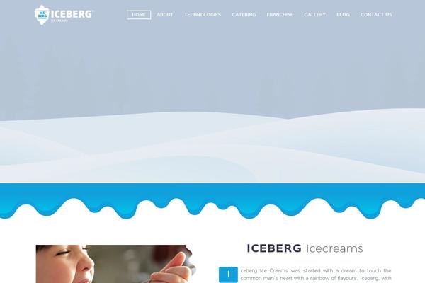 icebergicecreams.com site used Sunnyjar