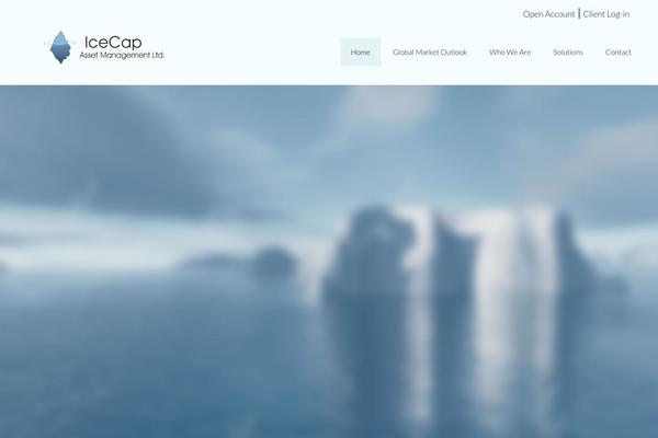 icecapassetmanagement.com site used Centric Pro