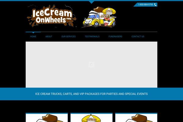 icecreamonwheels.com site used Kasa-pro