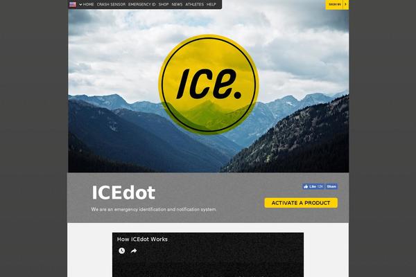 icedot.org site used Icedot-site