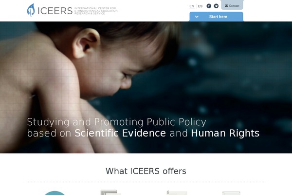 iceers.org site used Iceers