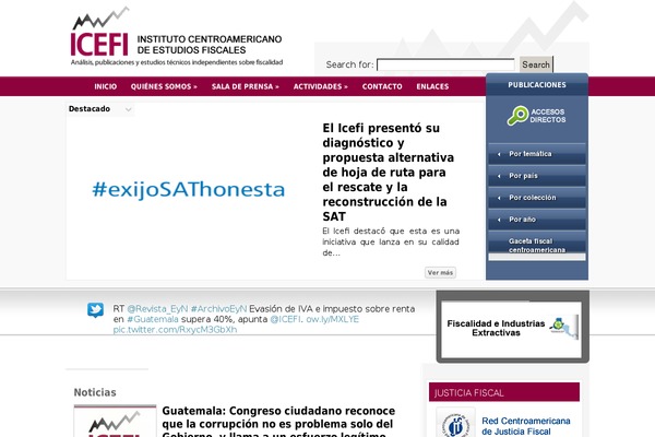 icefi WordPress theme, websites list used icefi theme icefi theme websites examples