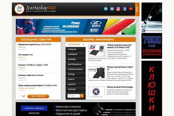 icehockey360.ru site used Icehockey360new