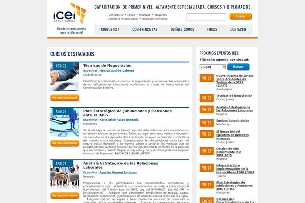 iceicapacitacion.com site used Icei