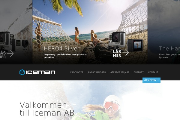 iceman.se site used Iceman