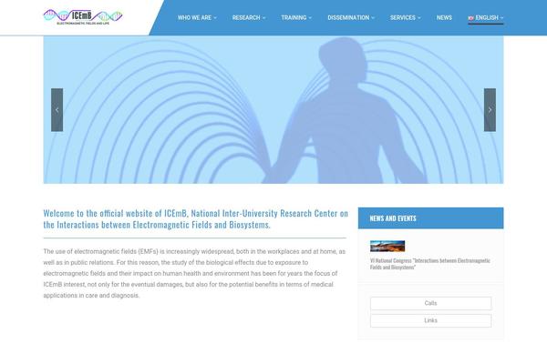 Academia-child theme site design template sample